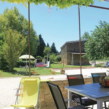 Дом отдыха 3 Bedroom Beautiful In Les Fontaines *